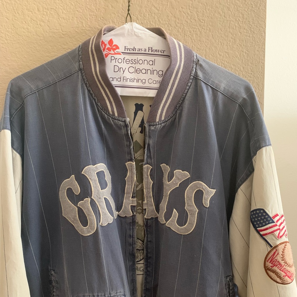 Vintage Negro league jacket 1950s/60s